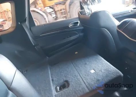 2014 Jeep Grand Cherokee Overland из США, поврежденный, VIN 1C4RJFCT1EC409613